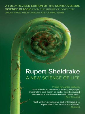 cover image of A New Science of Life